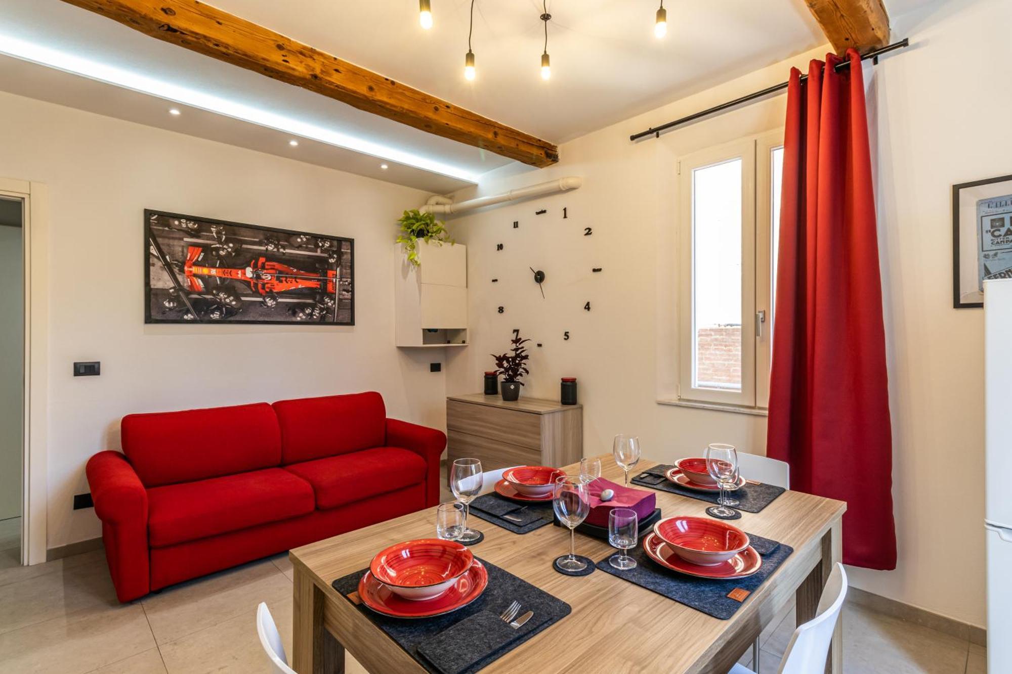 Apartamento Enzo Ferrari Museum -wifi, Train Station And Parking Modena