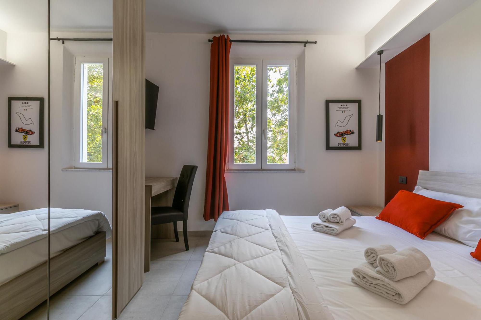 Apartamento Enzo Ferrari Museum -wifi, Train Station And Parking Modena