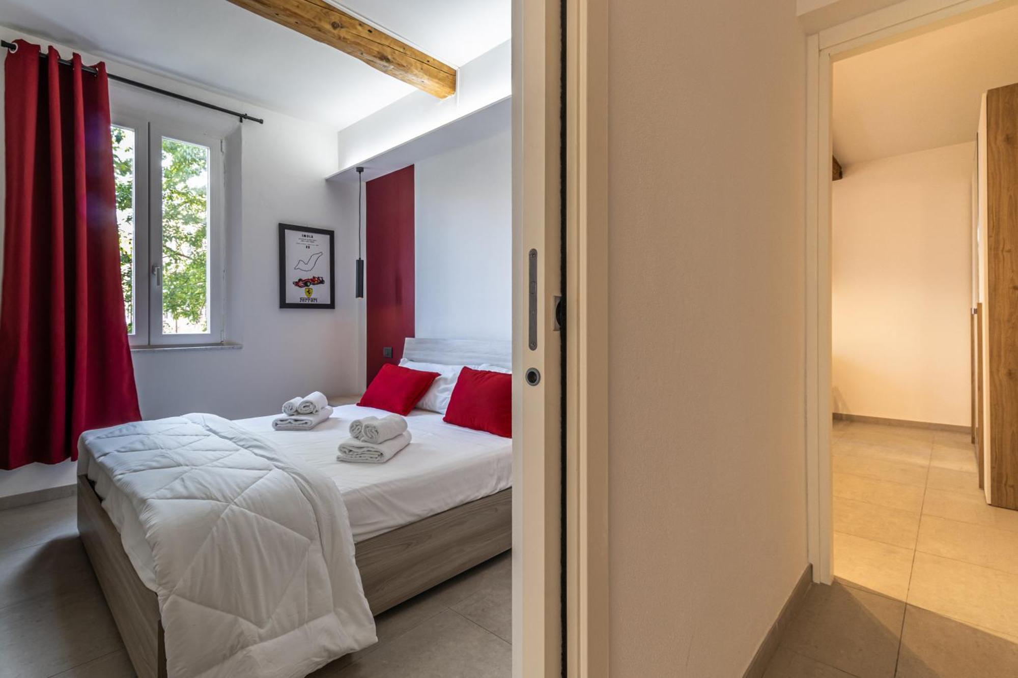 Apartment Enzo Ferrari Museum -wifi, Train Station And Parking